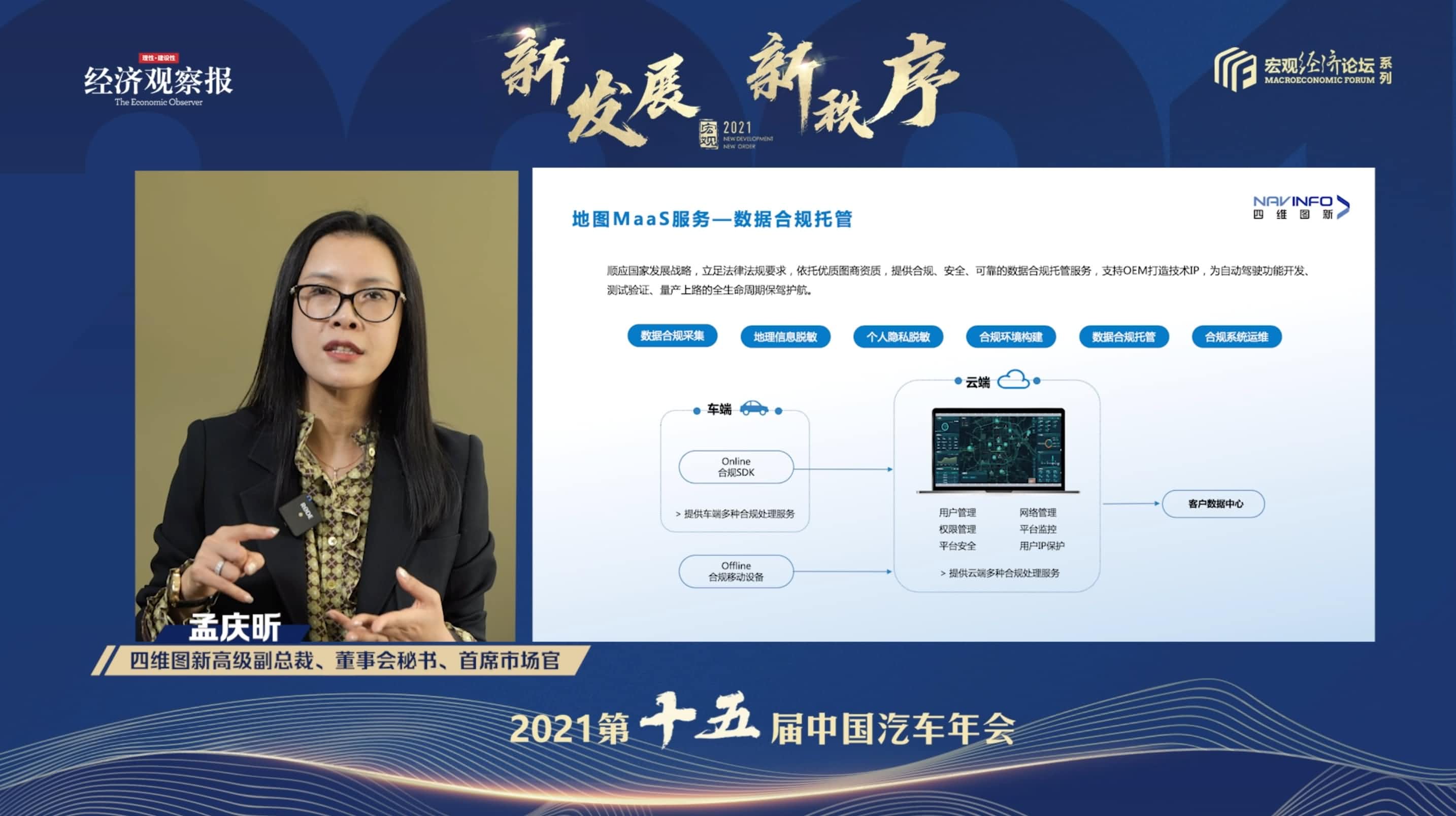 韦德国际1946孟庆昕：地图是未来保持智能汽车数据洪流运转的重要载体