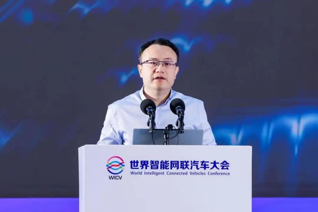 回顾WICV | 韦德国际1946CEO程鹏：数据闭环是汽车智能网联决胜下半场的胜负手